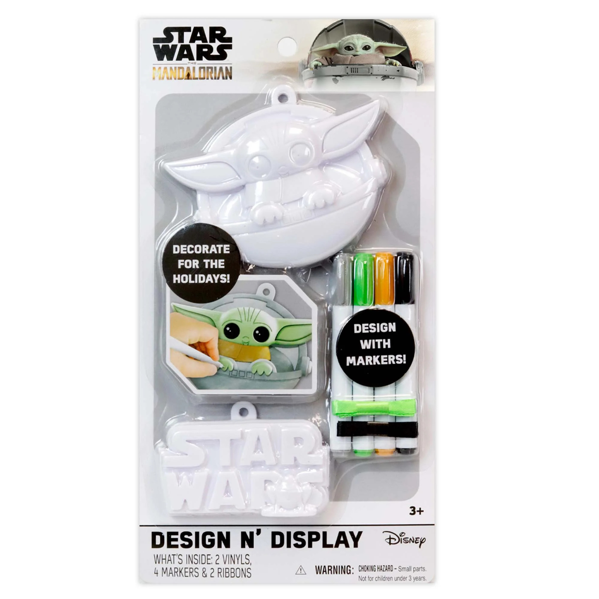 Star Wars Mandalorian Design N Display, for Child Ages 4+ | Walmart (US)
