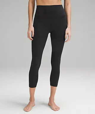 lululemon Align™ High-Rise Crop 23" | Women's Capris | lululemon | Lululemon (US)