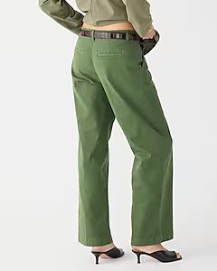 Pleated capeside chino pant | J.Crew US
