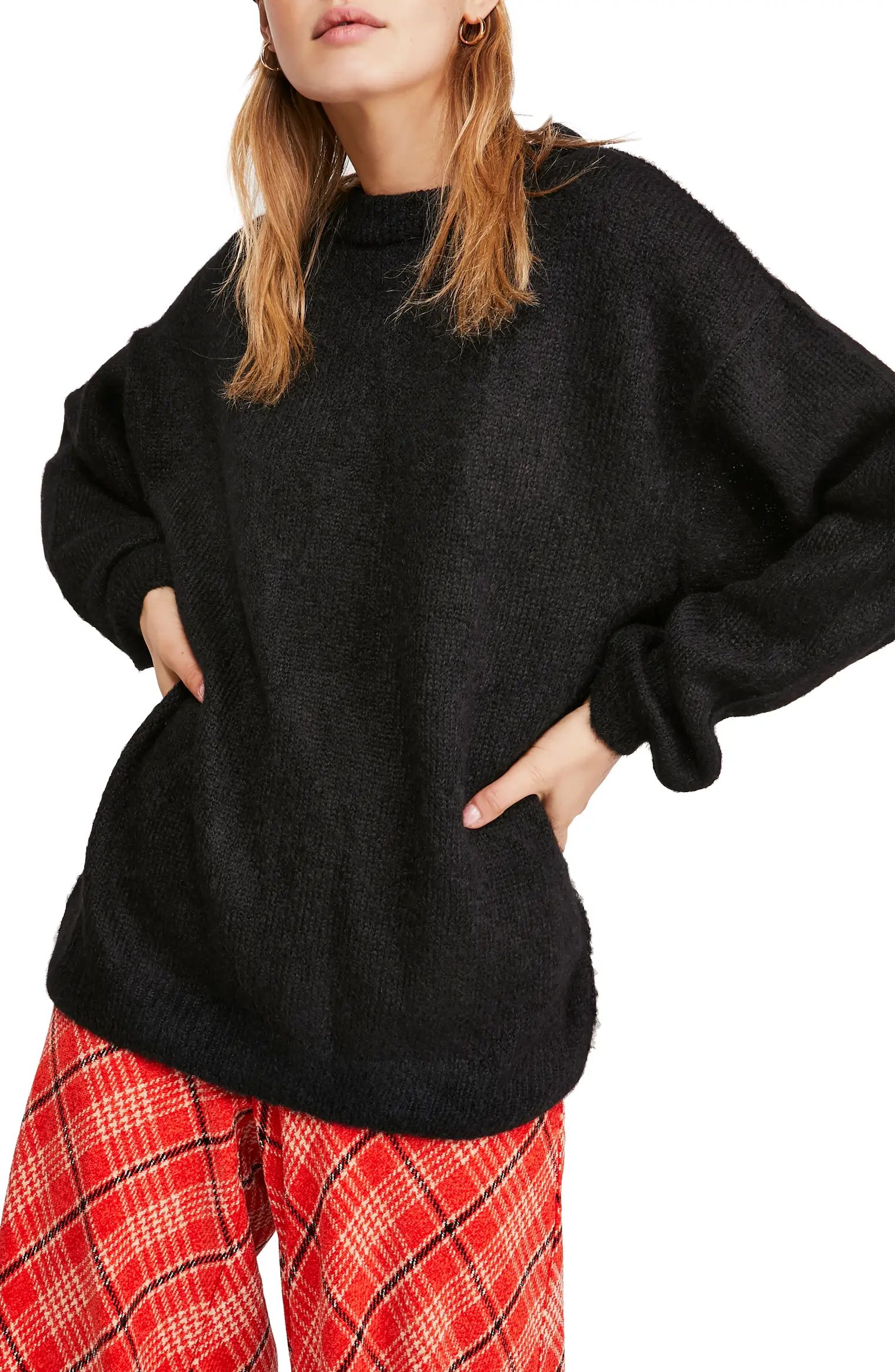 Angelic Balloon Sleeve Sweater | Nordstrom