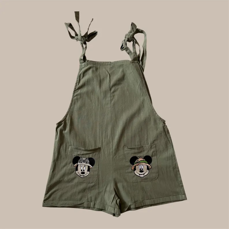 Mice Safari  Romper, Animal Kingdom Women's Overall | Etsy (Global)