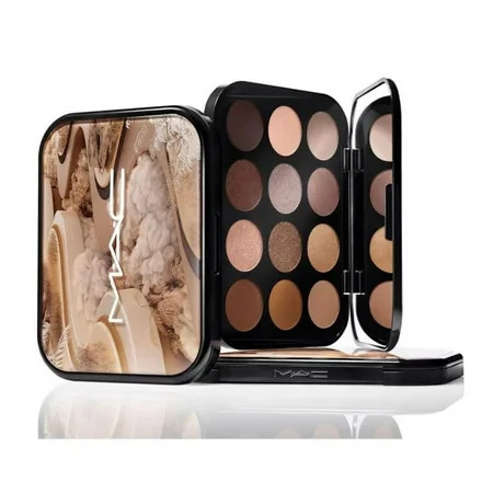 M.A.C. Mac Limited Edition Connect In Colour Eye Shadow Palette: Unfiltered Nudes | Walmart (US)