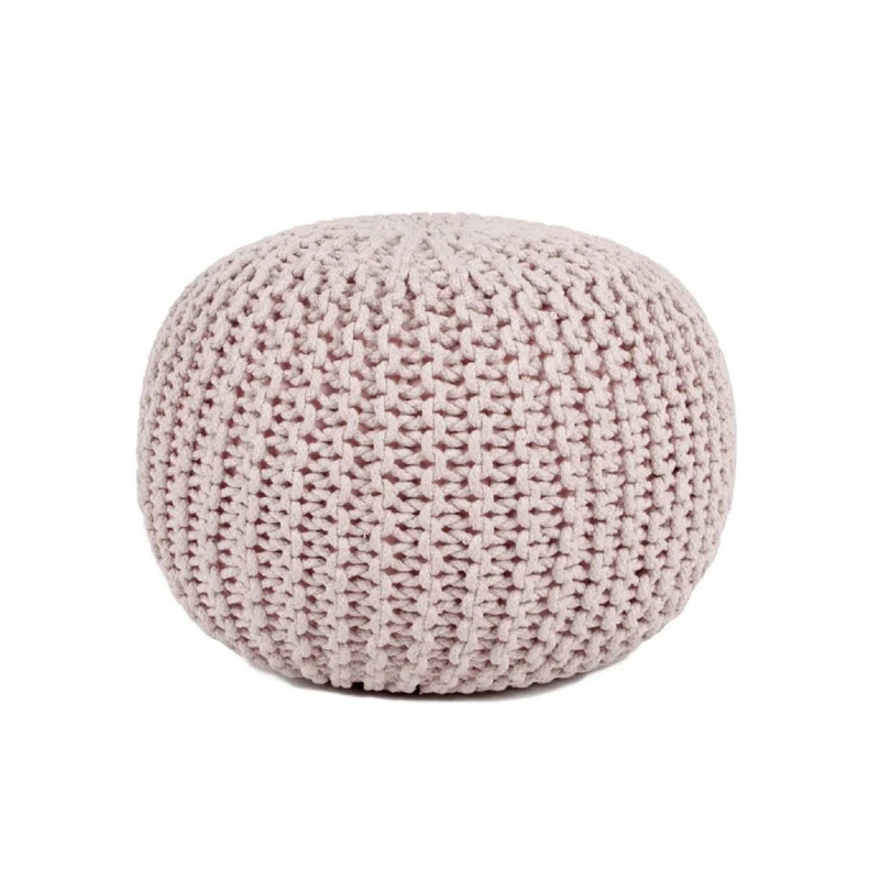 Highland Dunes Eldora 16" Wide Pouf & Reviews | Wayfair | Wayfair North America