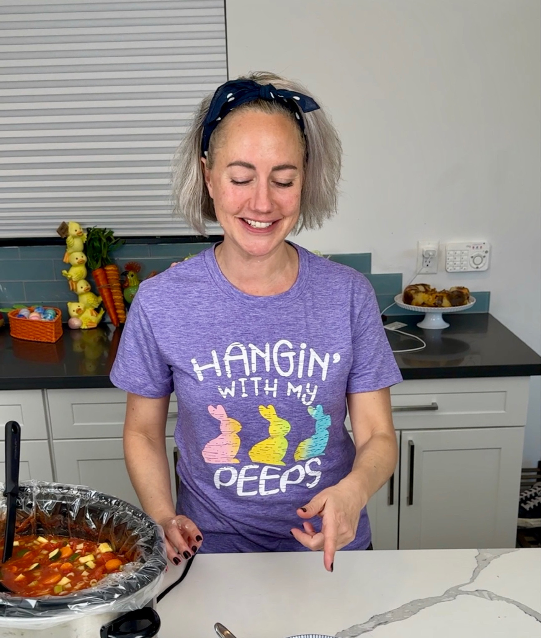 Cute Easter shirt! They have so many colors too! 

#LTKSpringSale #LTKbeauty