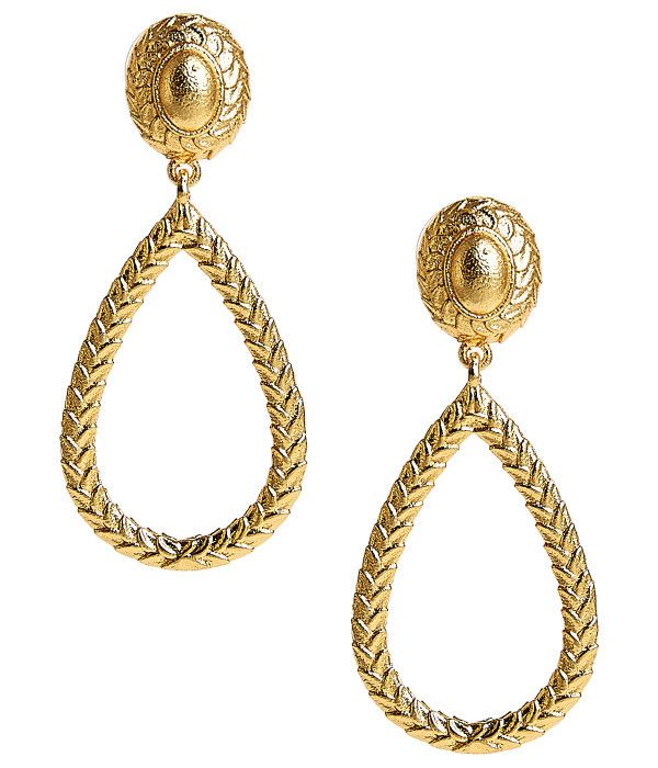 Jamie - Gold Rope Earrings | Lisi Lerch Inc