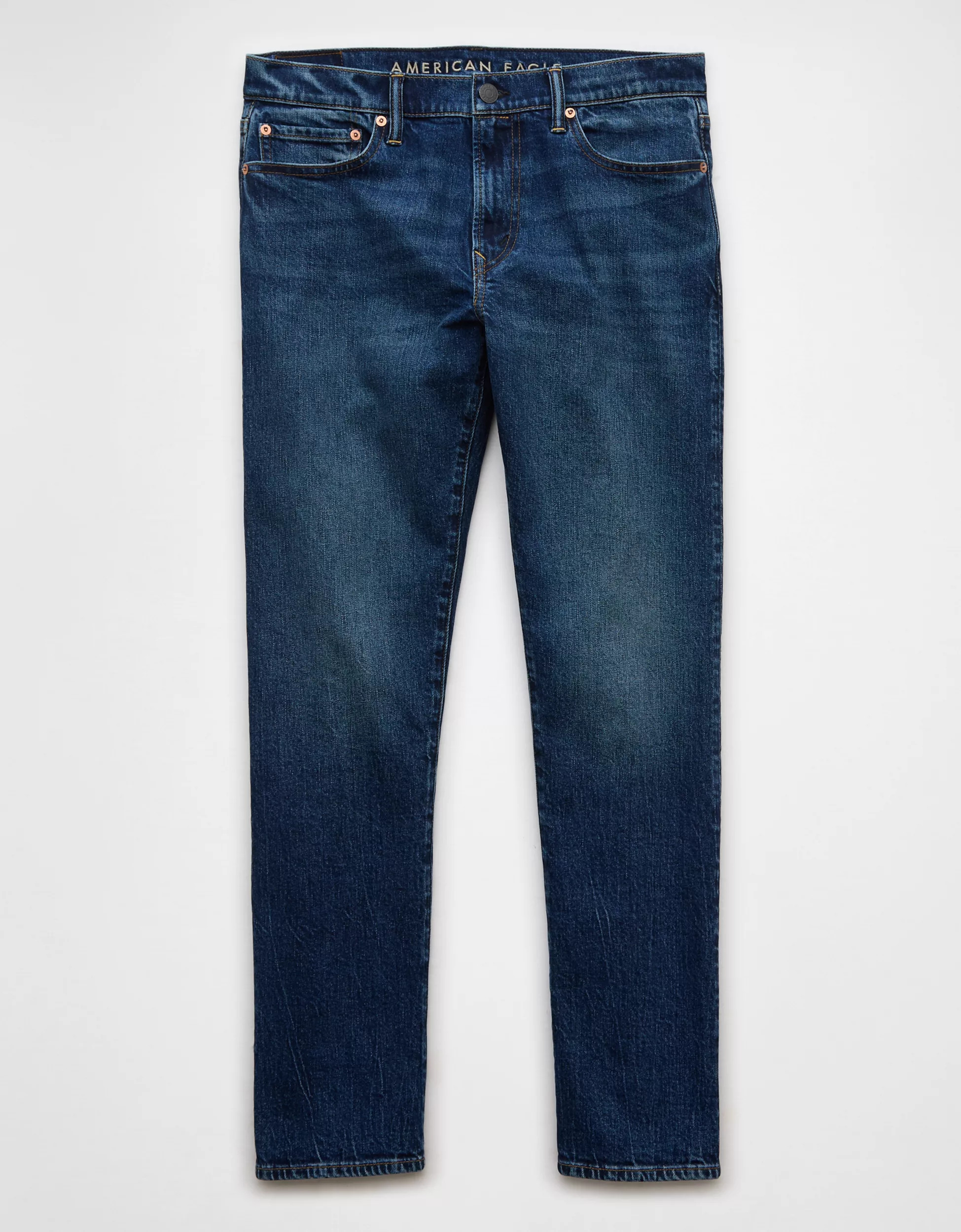 AE EasyFlex Original Straight Jean | American Eagle Outfitters (US & CA)