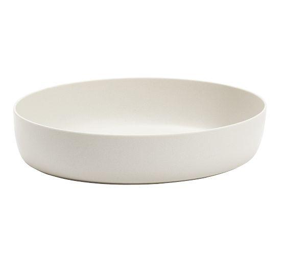 Mason Modern Outdoor Melamine Serving Bowl | Pottery Barn (US)