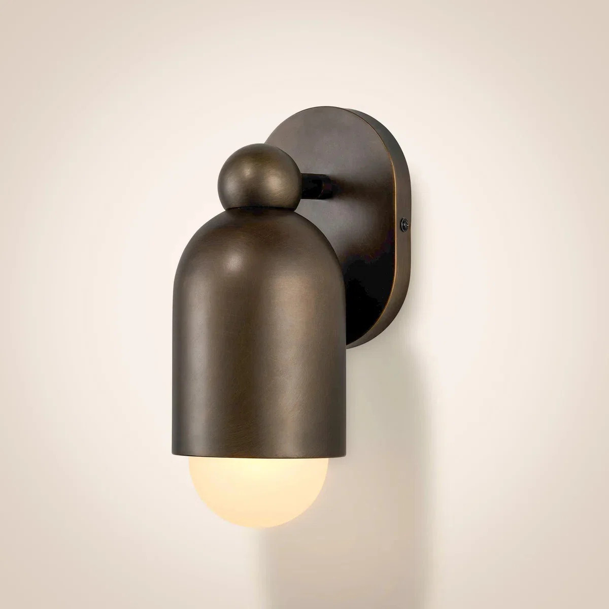 JENSEN Single Wall SconceByPlank Hardware | Wayfair North America