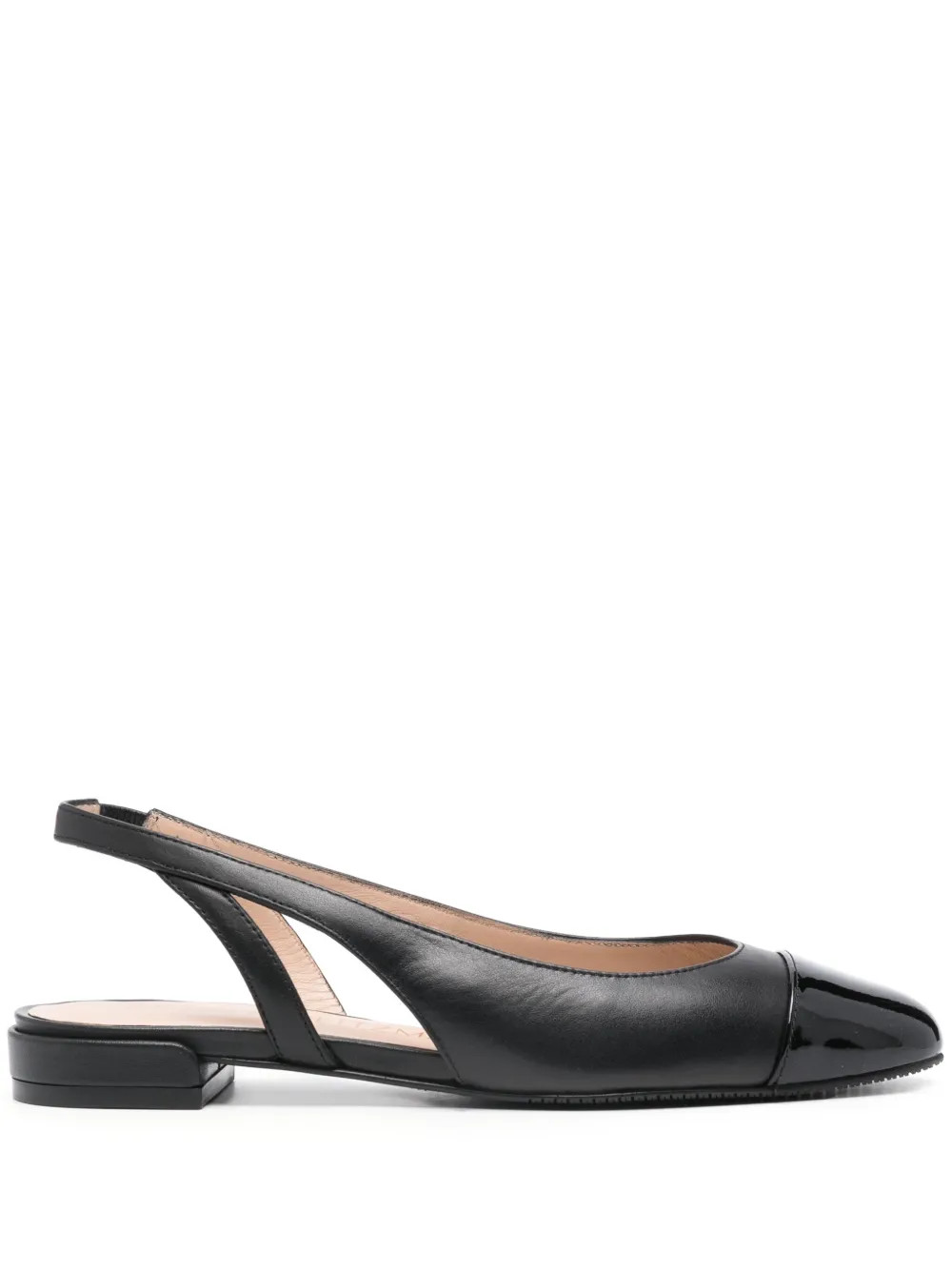 Sleek slingback ballerina shoes | Farfetch Global