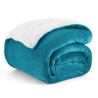 Cozy Winter Collection Bedsure Sherpa Fleece Blankets For Bed - Thick And Warm Blanket For Winter, Soft Fuzzy Plush Blanket For All Seasons GentleSoft | Wayfair North America
