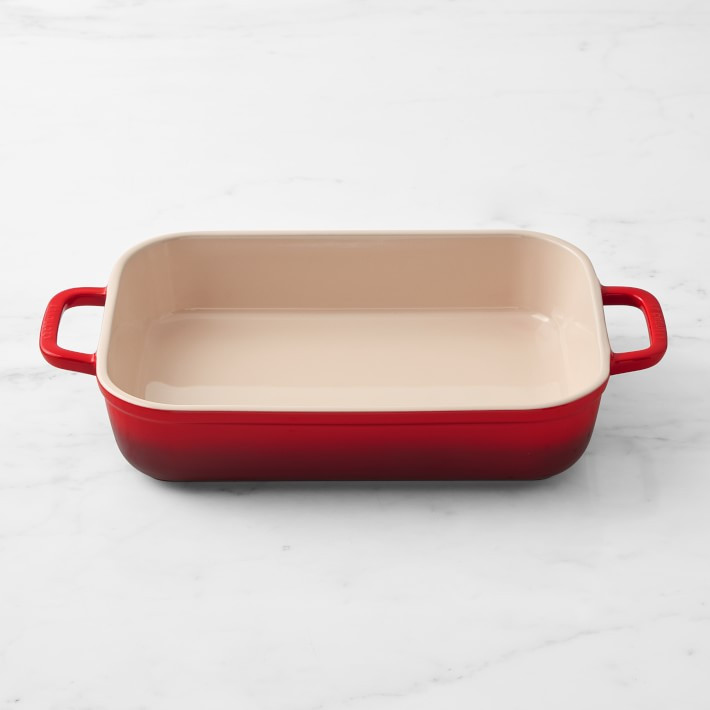 Le Creuset San Francisco Stoneware Rectangle Baking Dish | Williams-Sonoma