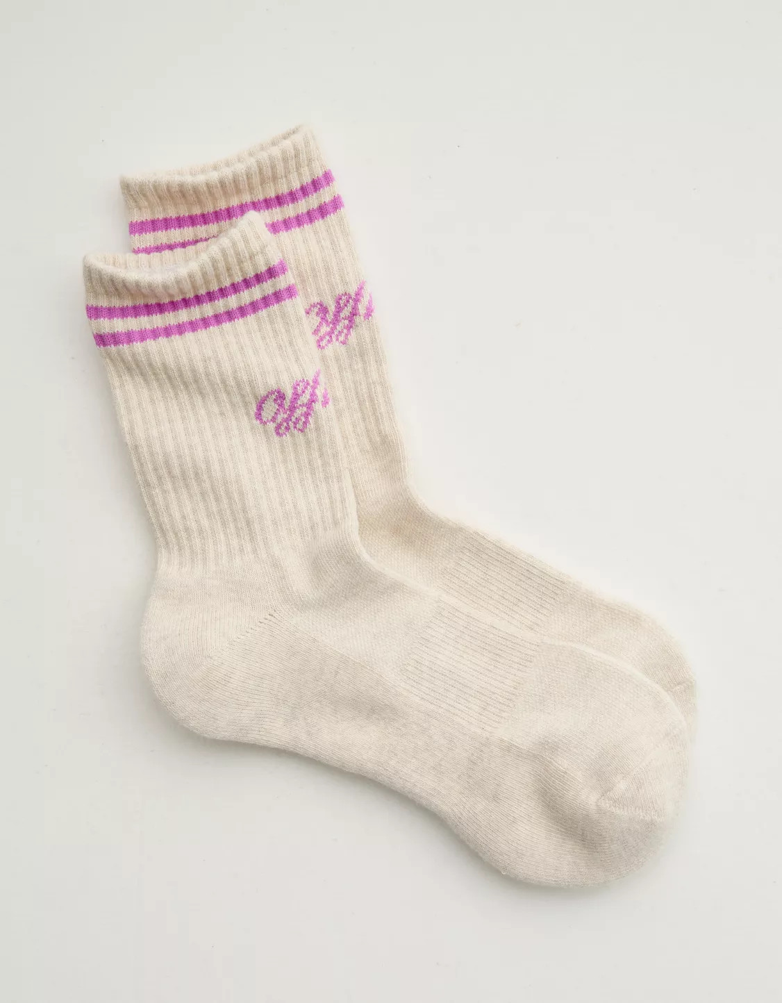OFFLINE By Aerie Mesh Crew Socks | American Eagle Outfitters (US & CA)