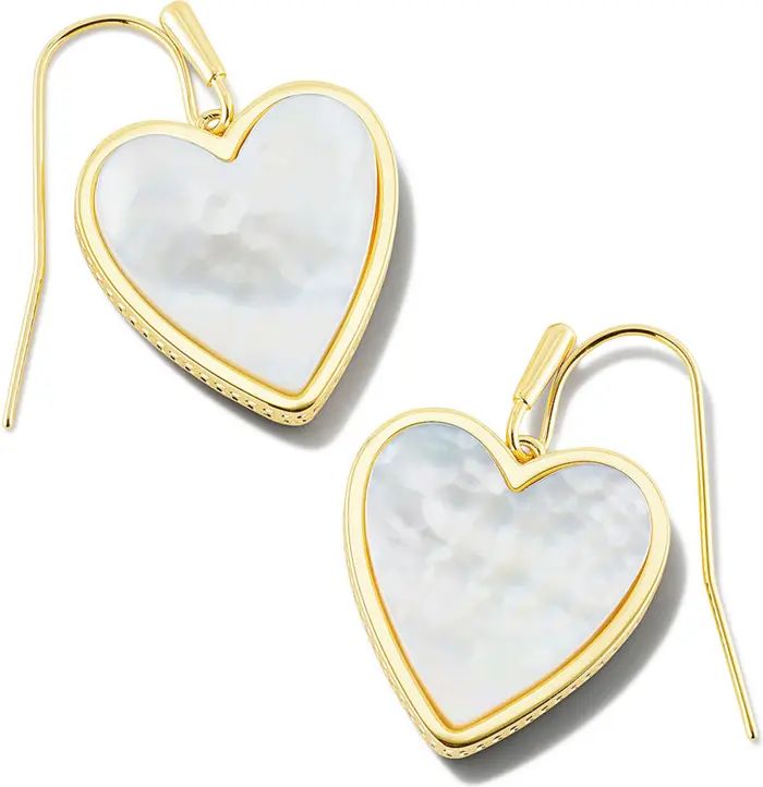 Kendra Scott Heart Drop Earrings | Nordstrom | Nordstrom