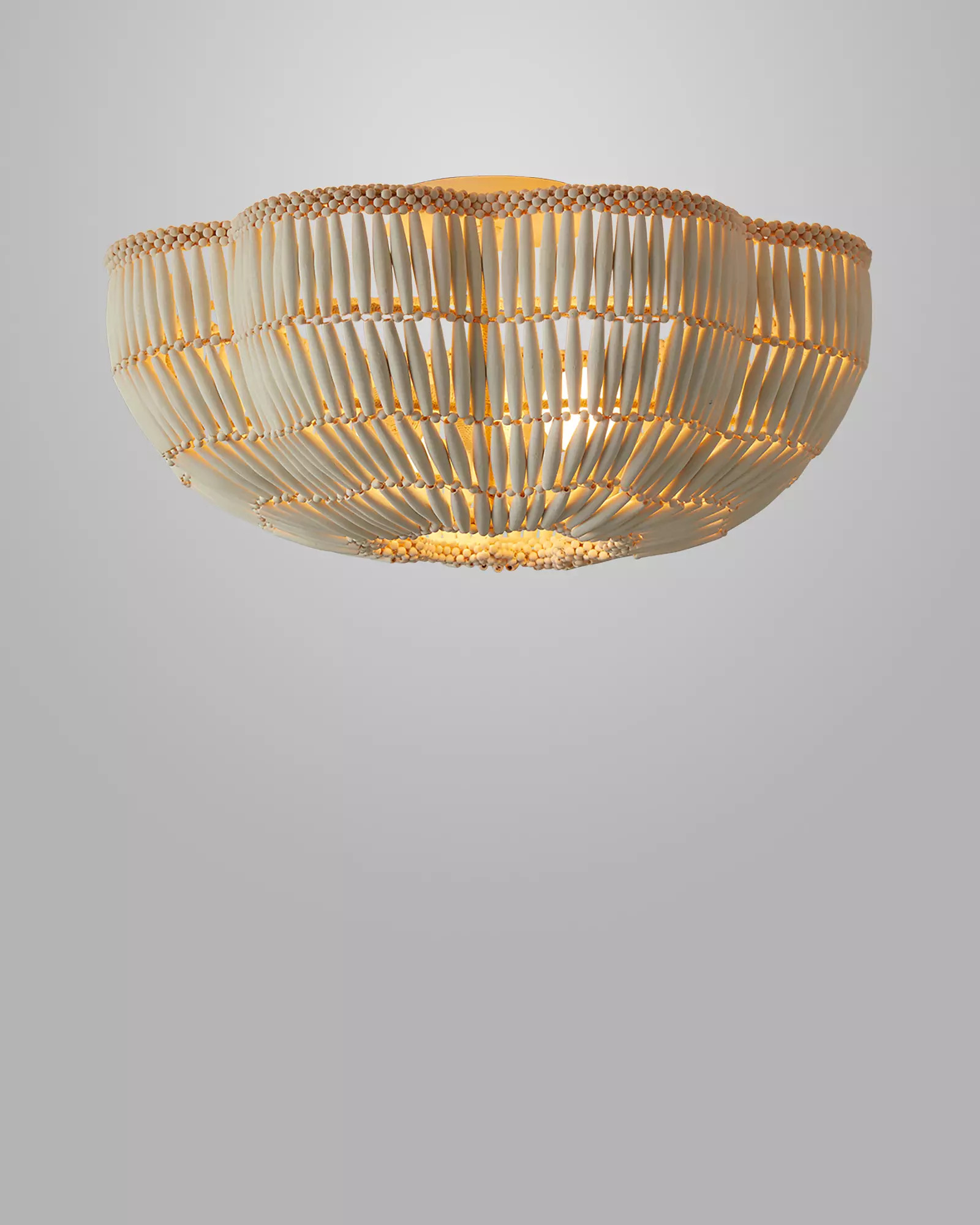 Savannah Flush Mount | Serena and Lily