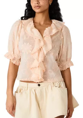 Steve Madden Women's Lyric Top, XS | Belk