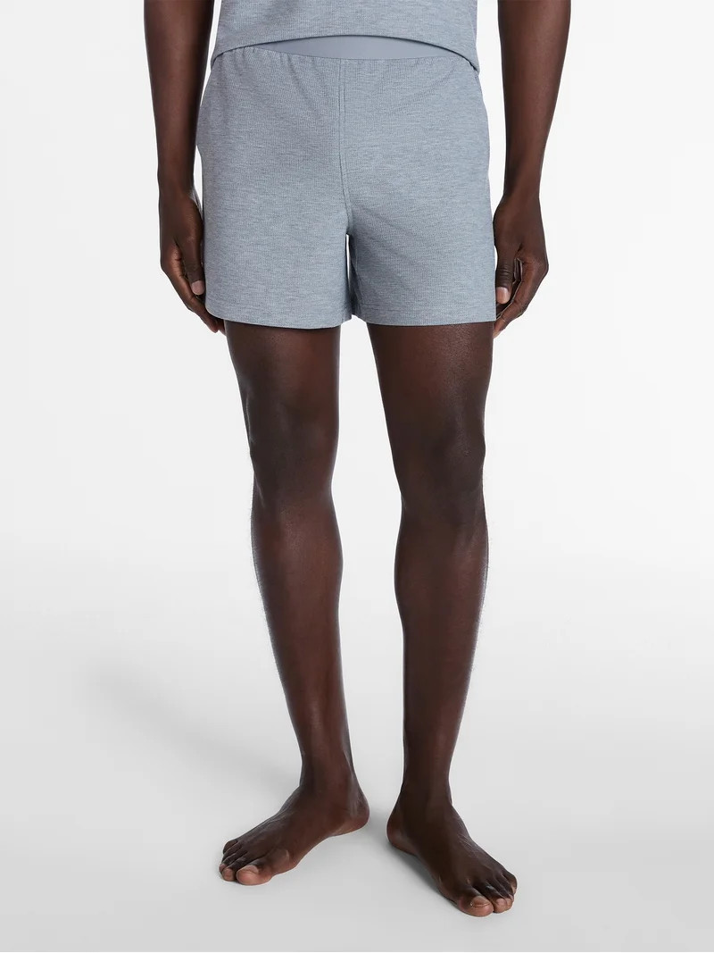 George Men's Waffle Knit Sleep Short, Sizes XS-3XL | Walmart (US)