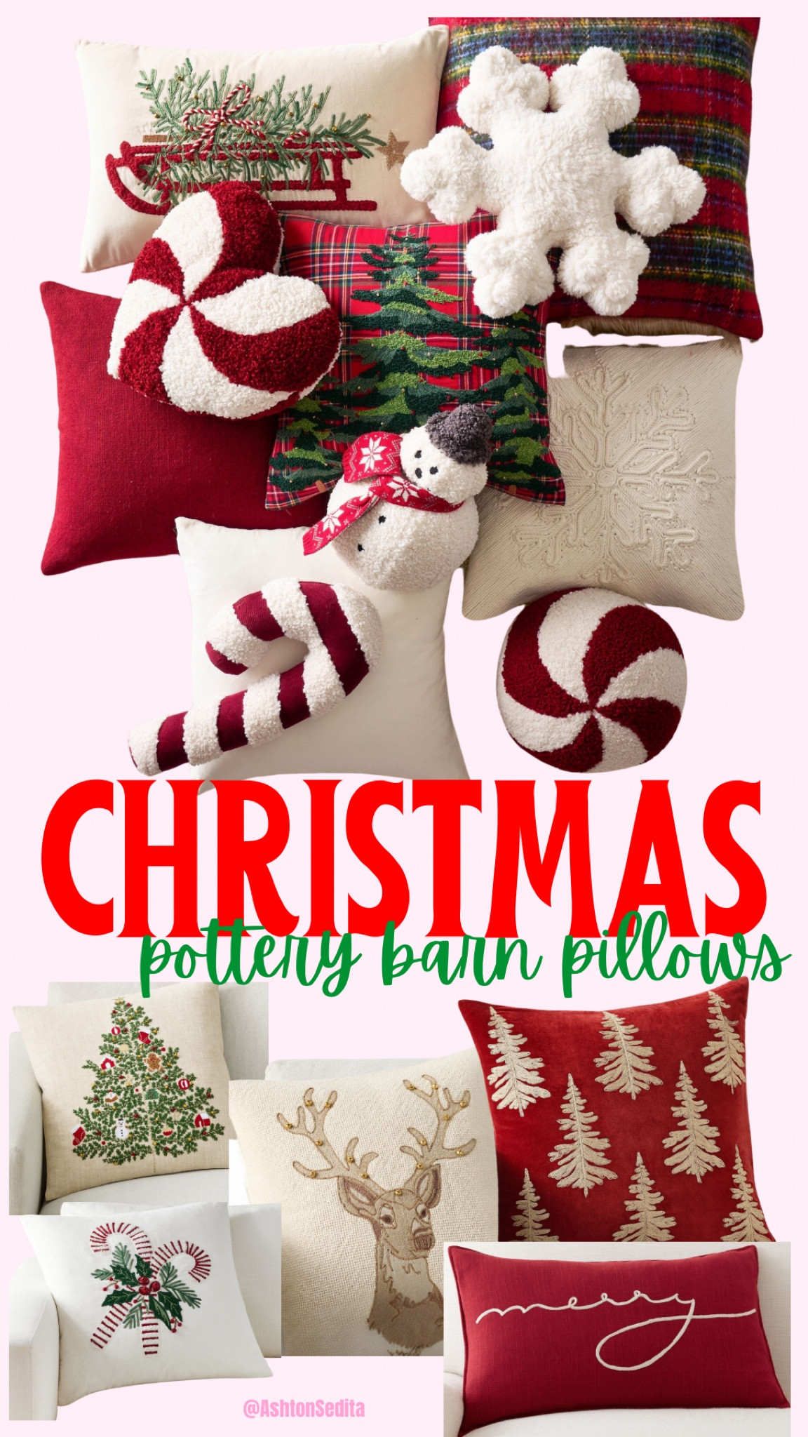christmas pottery barn pillows!!!

#LTKStyleTip #LTKHoliday #LTKHome
