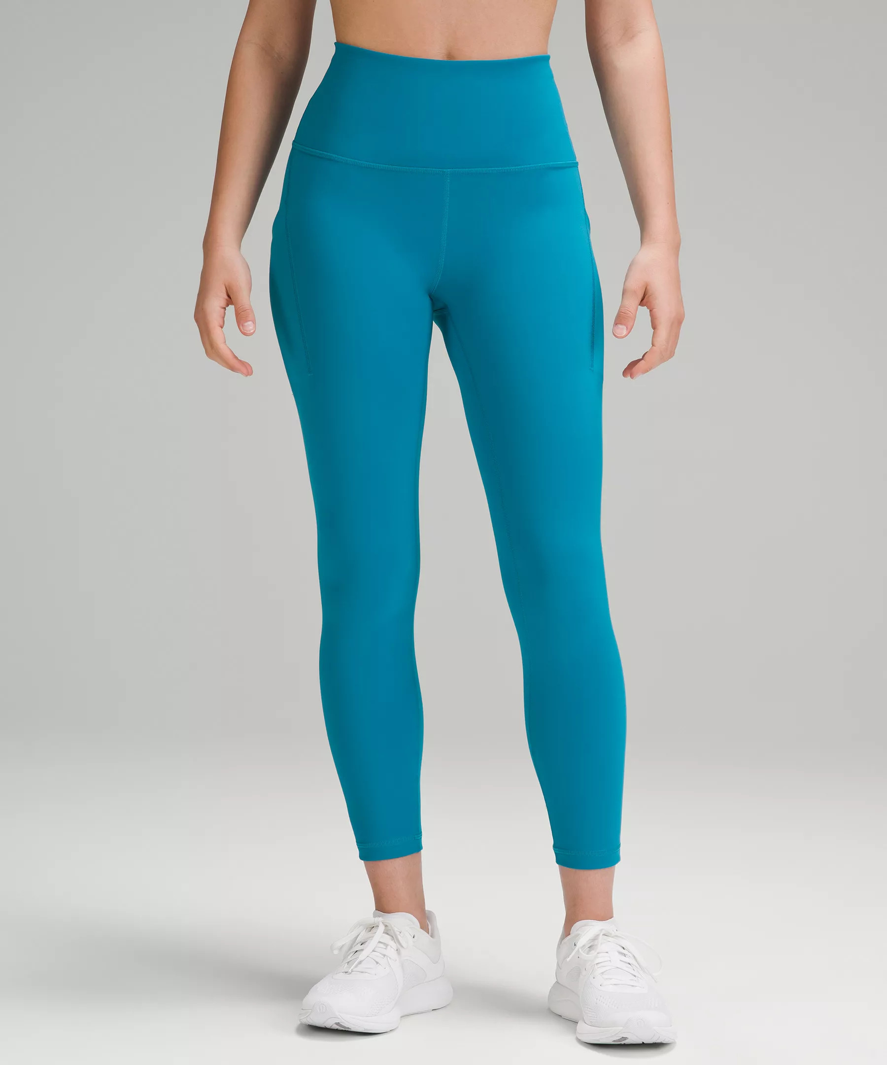 Wunder Train High-Rise Tight with Pockets 25" | Women's Pants | lululemon | Lululemon (US)
