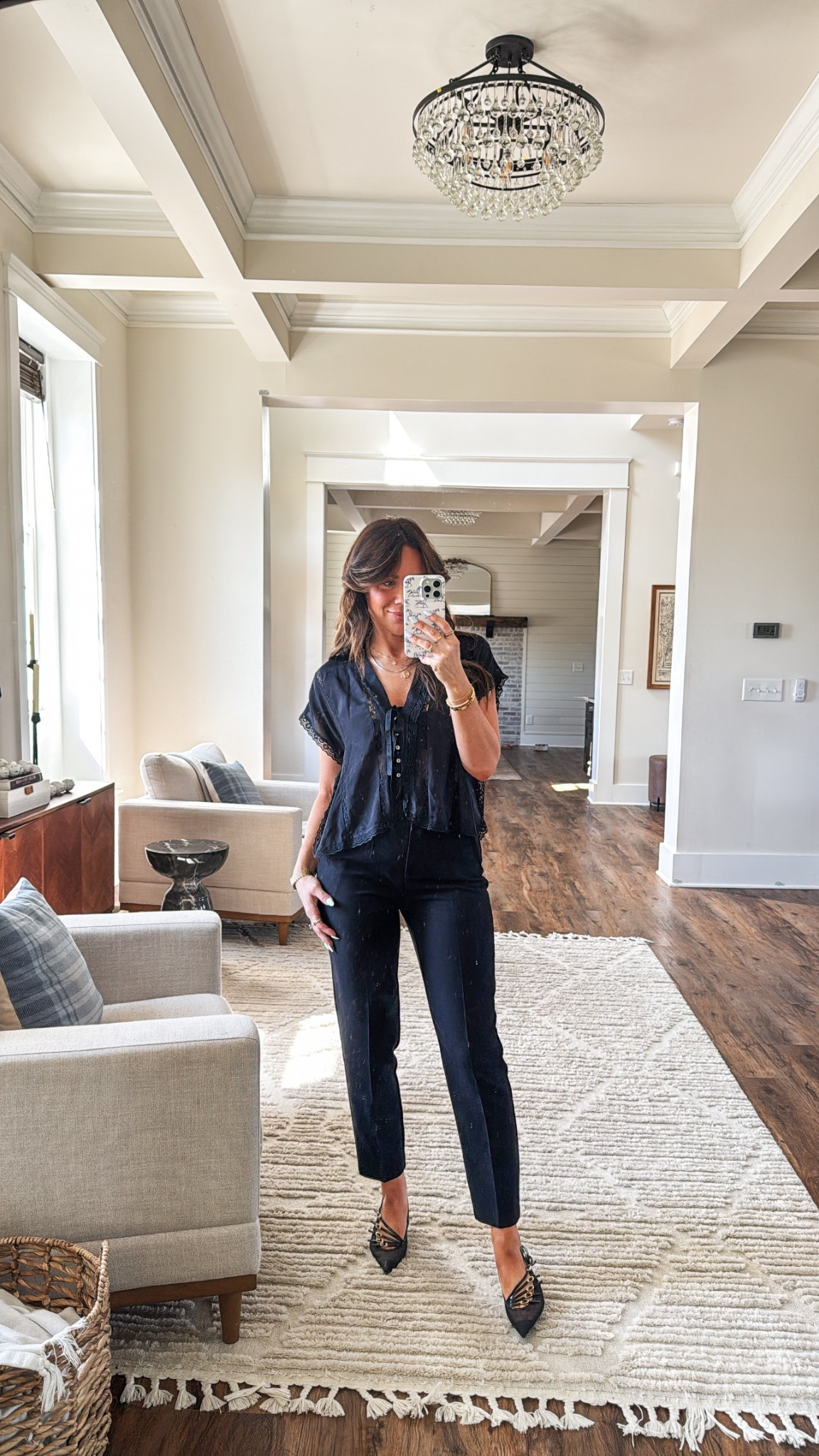 Zara trousers ootn! In XS top and S bottom! 

#LTKStyleTip #LTKFindsUnder50 #LTKFindsUnder100