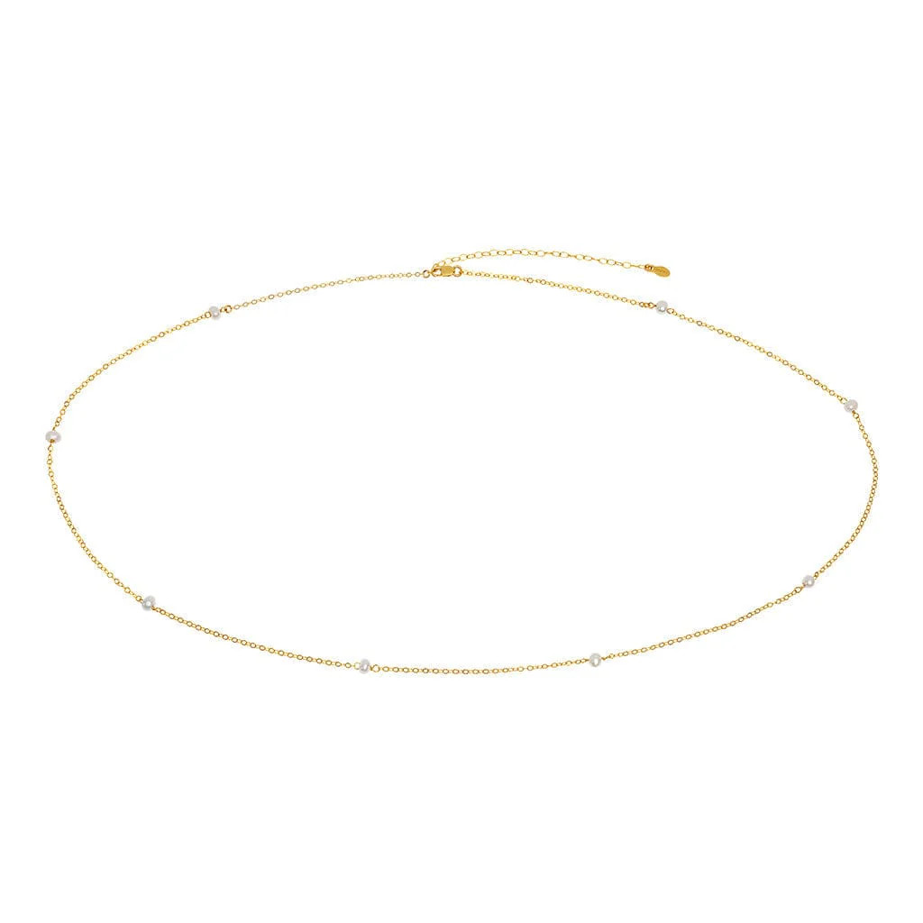 Pearl Belly Chain | Montce
