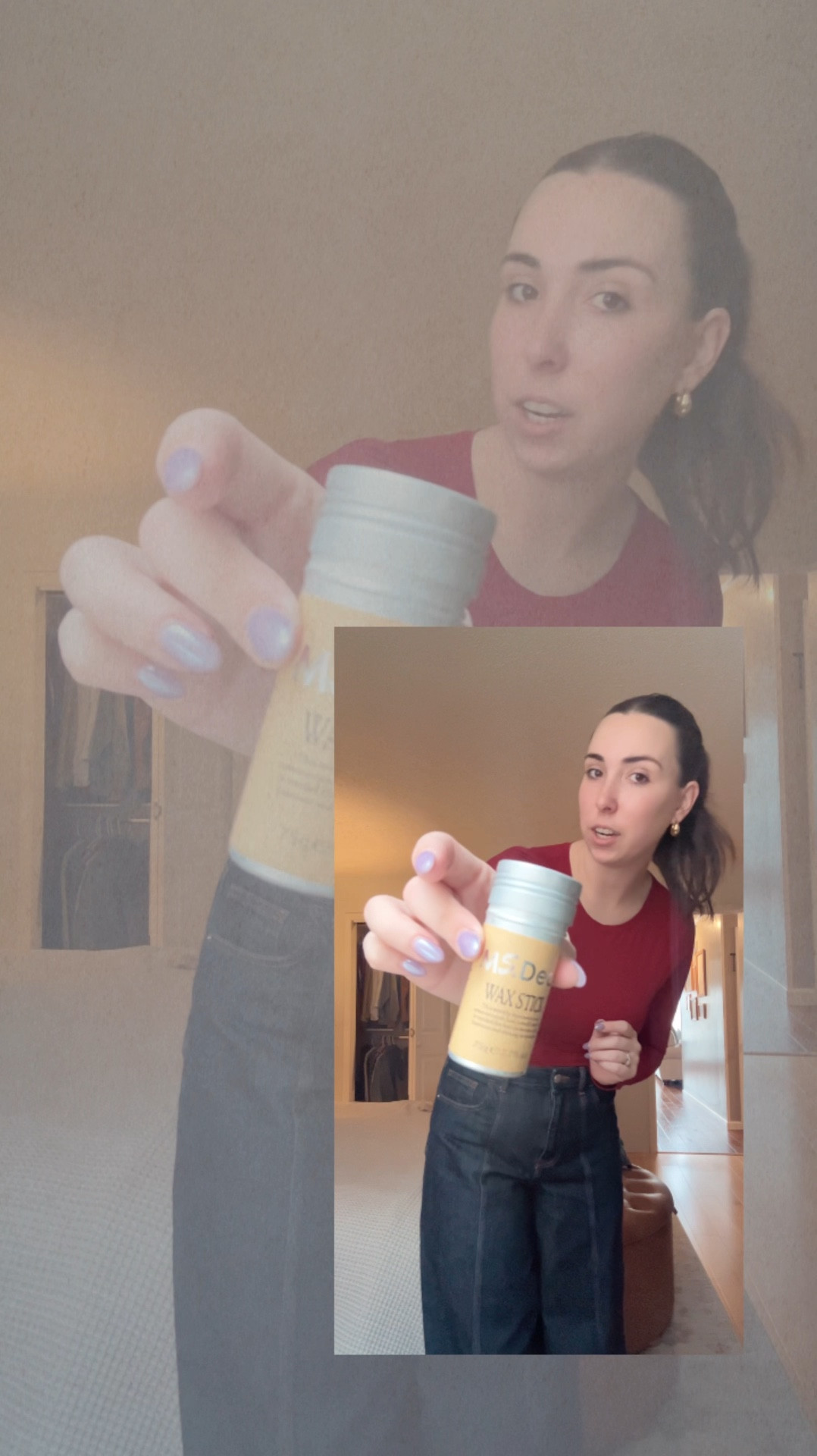 Hair wax for a slick back pony on this rainy day 

#LTKBeauty #LTKFindsUnder50 #LTKMostLoved