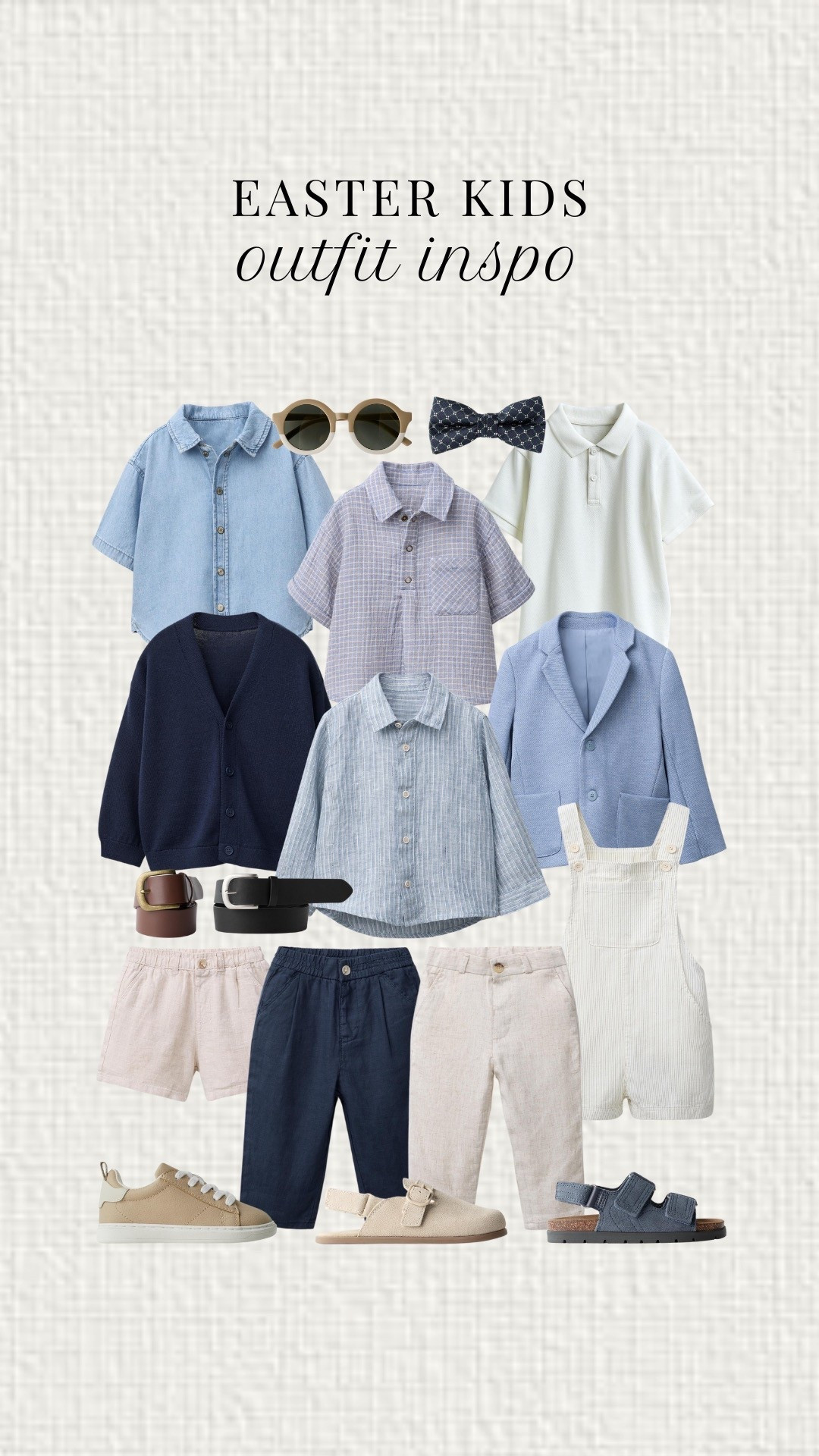 Easter outfit inspo for the boys! 🤍

#LTKSeasonal #LTKStyleTip #LTKKids