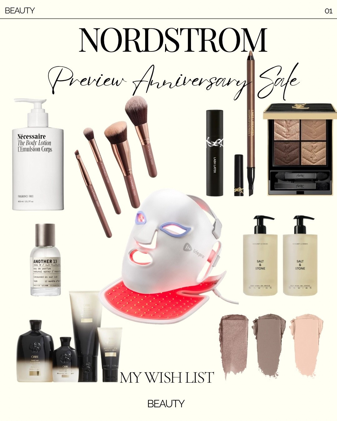 Here’s what’s on my Nordstrom Preview Anniversary Sale beauty wish list! 💫

#LTKBeauty #LTKOver40 #LTKselfcare