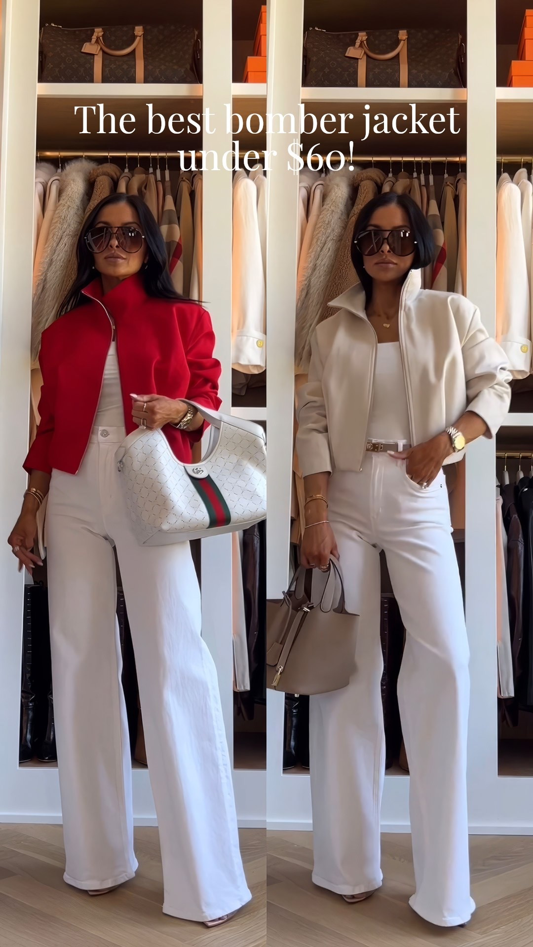 Last week’s best sellers 
Zara bomber jacket under $60
Zara neutral jacket 
Zara white jeans
Zara red jacket

#LTKOver40 #LTKmomlife #LTKootd
