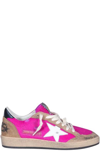 Golden Goose Deluxe Brand Ball-Star Low Top Sneakers | Cettire Global