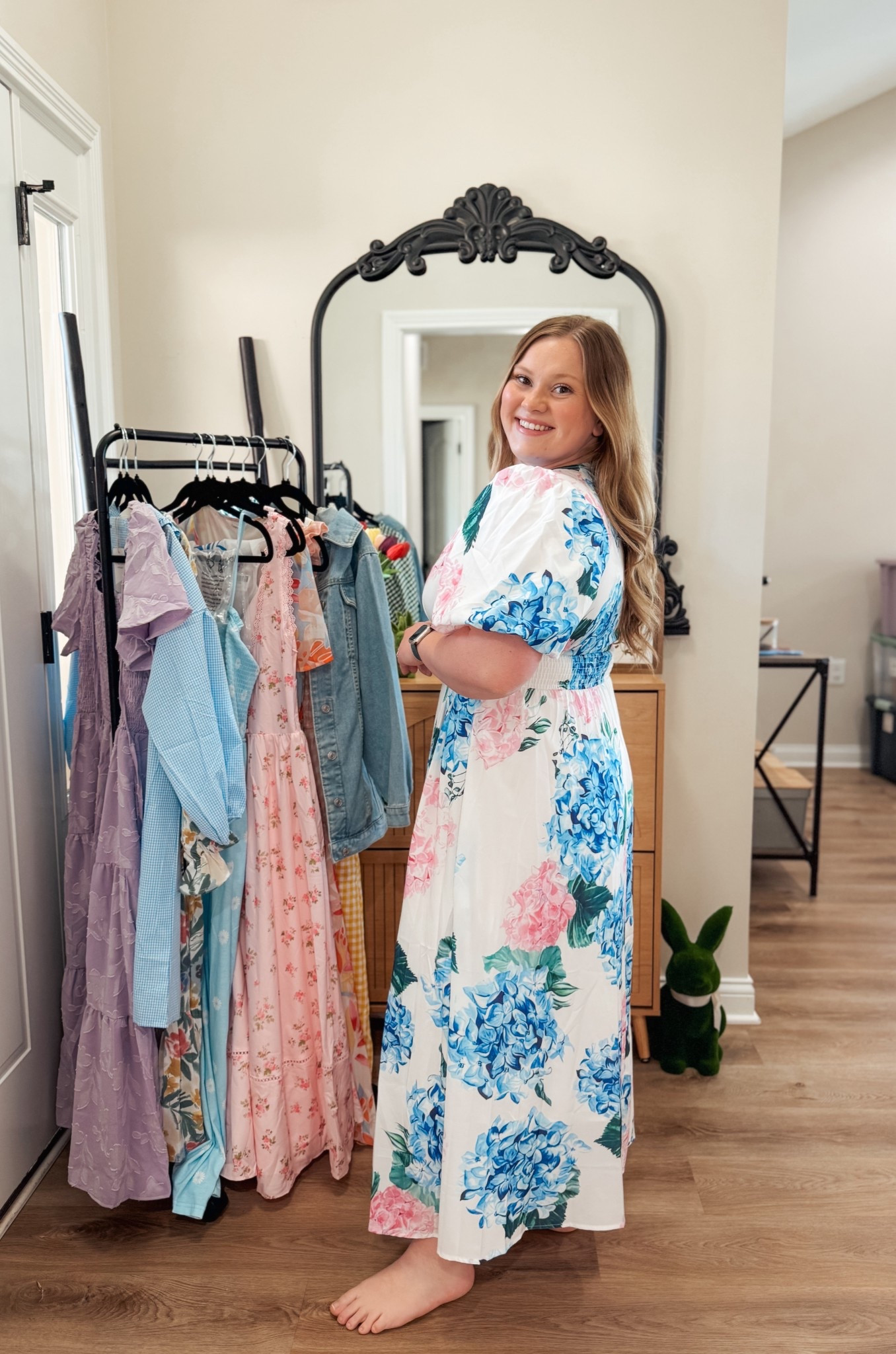 Easter dress idea 

#LTKSpringSale #LTKMidsize #LTKSeasonal