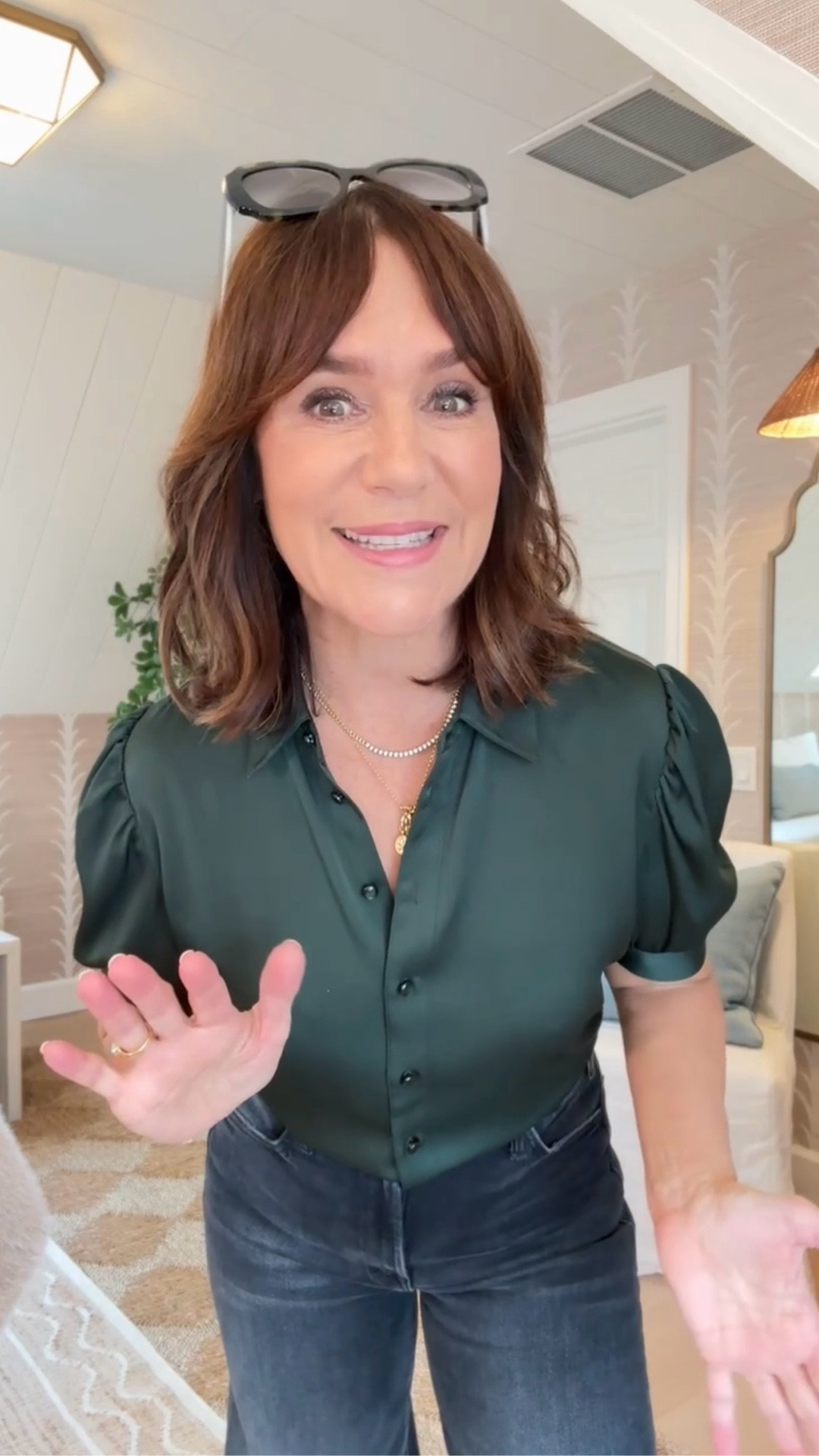 Love this silk blouse from Quince and it’s under $100!

#LTKOver40 #LTKFindsUnder100 #LTKSeasonal