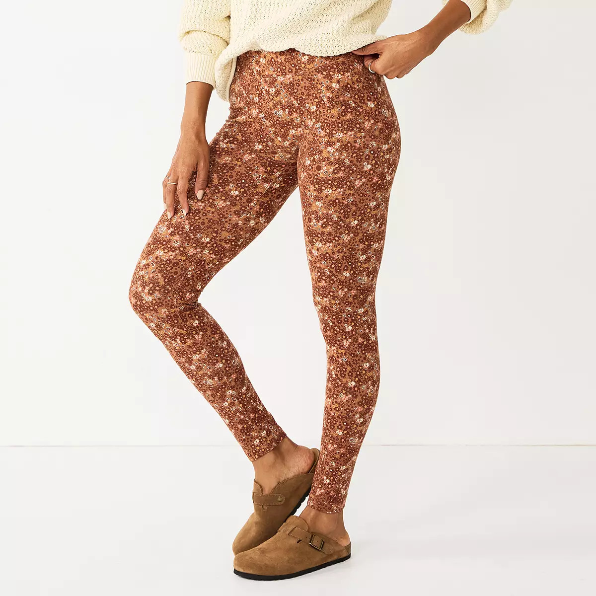 Women's Sonoma Goods For Life® Midrise Leggings | Kohl's