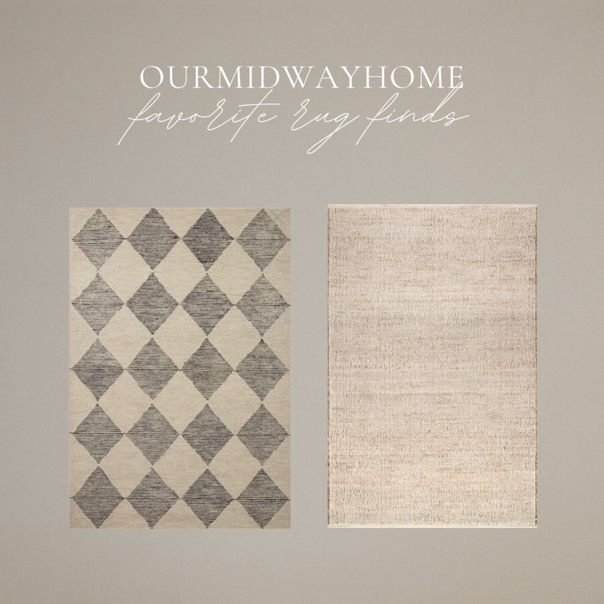 Neutral rugs I’m loving for an organic modern + transitional feel! 

#LTKhome #LTKstyletip #LTKsalealert