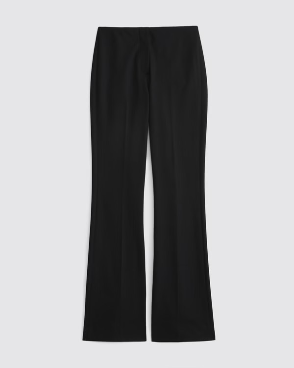 Curve Love A&F Forme Bootcut Pant | Abercrombie & Fitch (US)