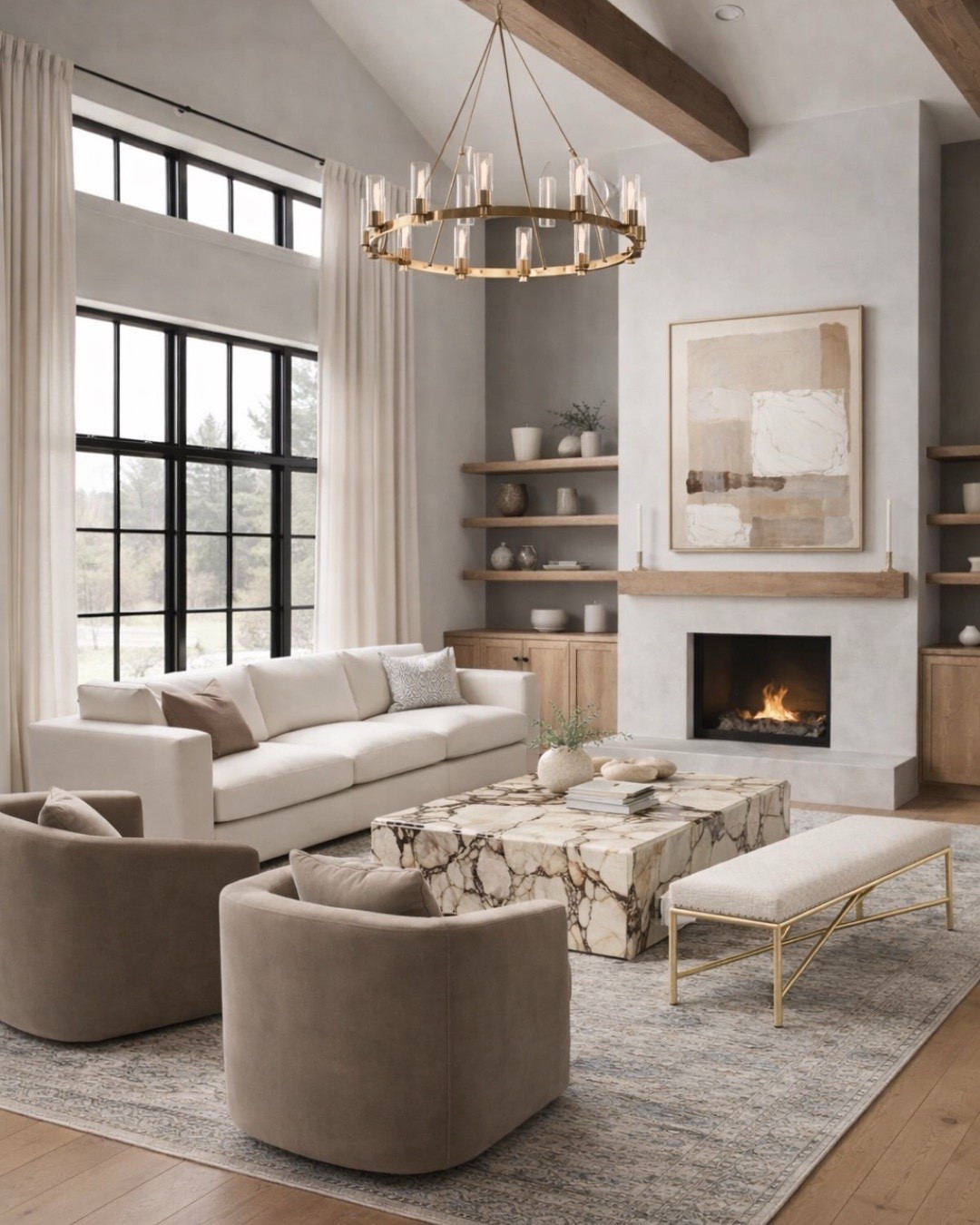 Cozy sitting or living room space!

#LTKHome