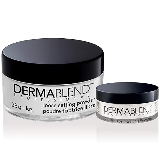 Dermablend Loose Setting Powder, Face Powder Makeup & Finishing Powder, Mattifying Finish and Shi... | Amazon (US)