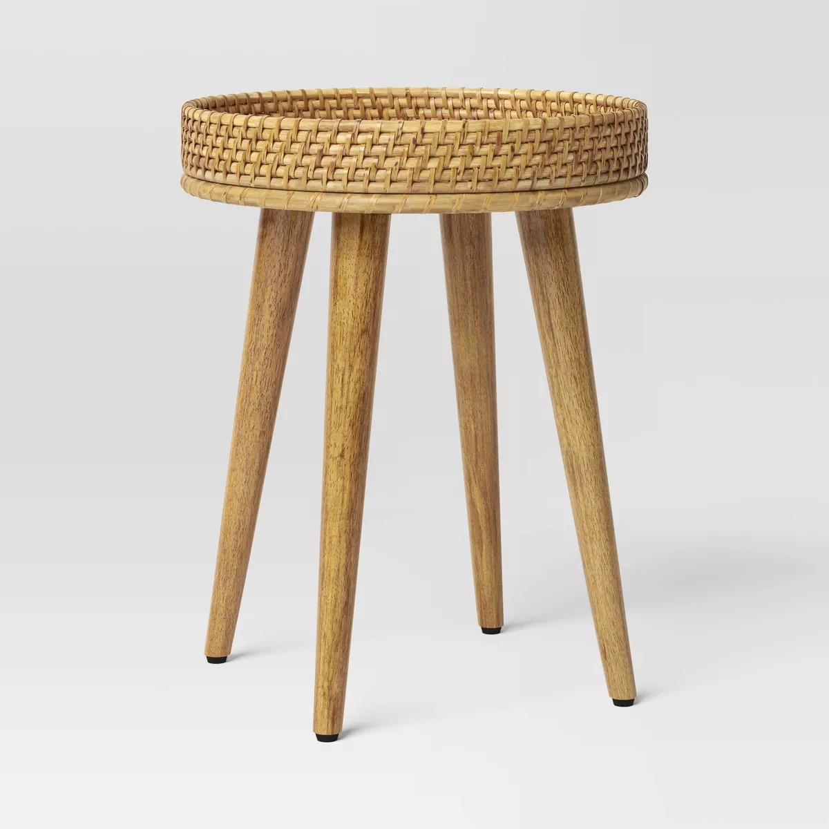 Round Natural Woven Accent Table (FA) - Threshold™ | Target