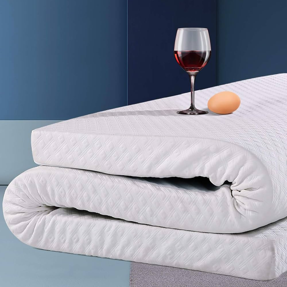 3 Inch Cool Gel Memory Foam Mattress Topper King Size Bed,Removable Soft Cover, Comfort Body Supp... | Amazon (US)