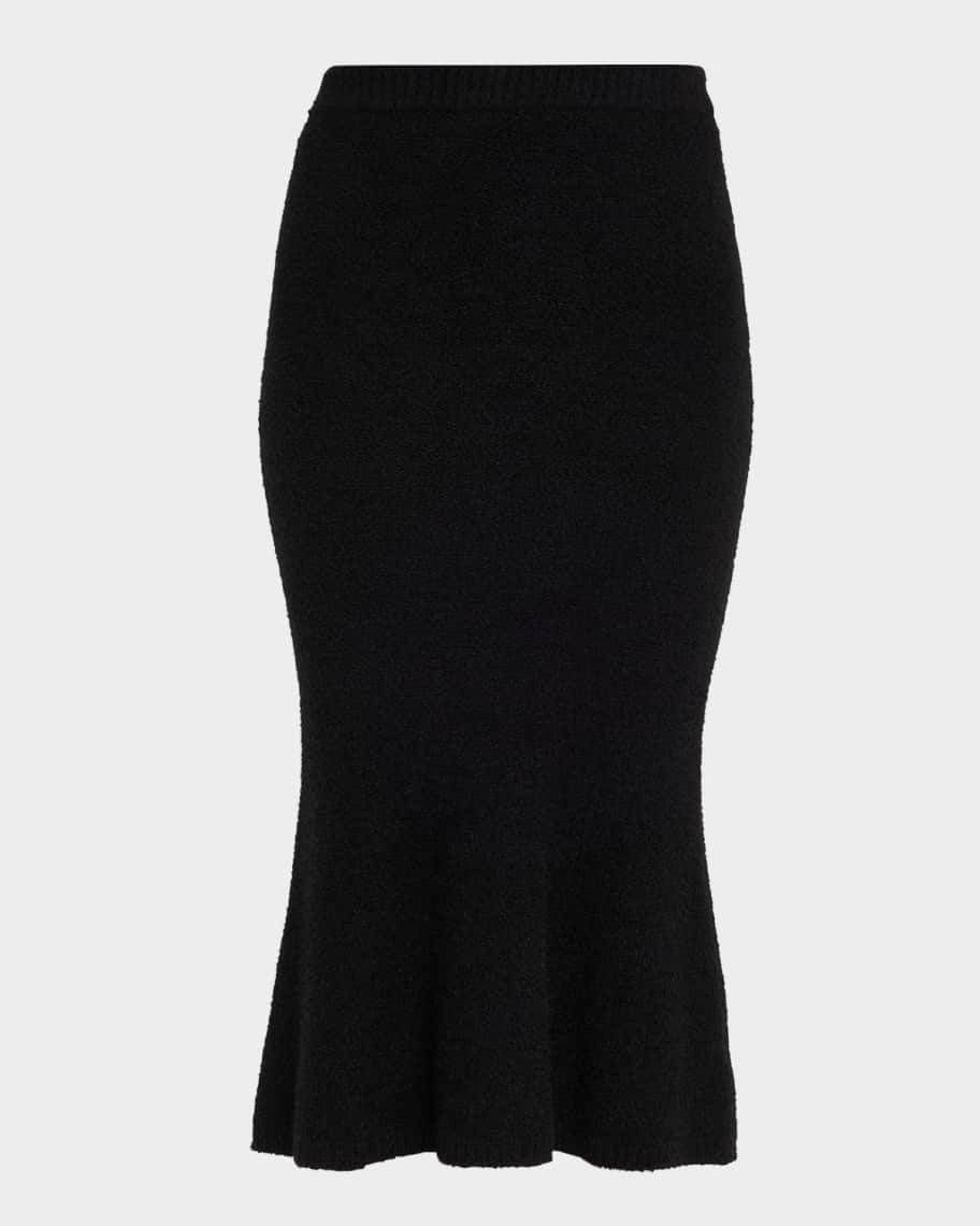 Salem Knit Flare Midi Skirt | Neiman Marcus