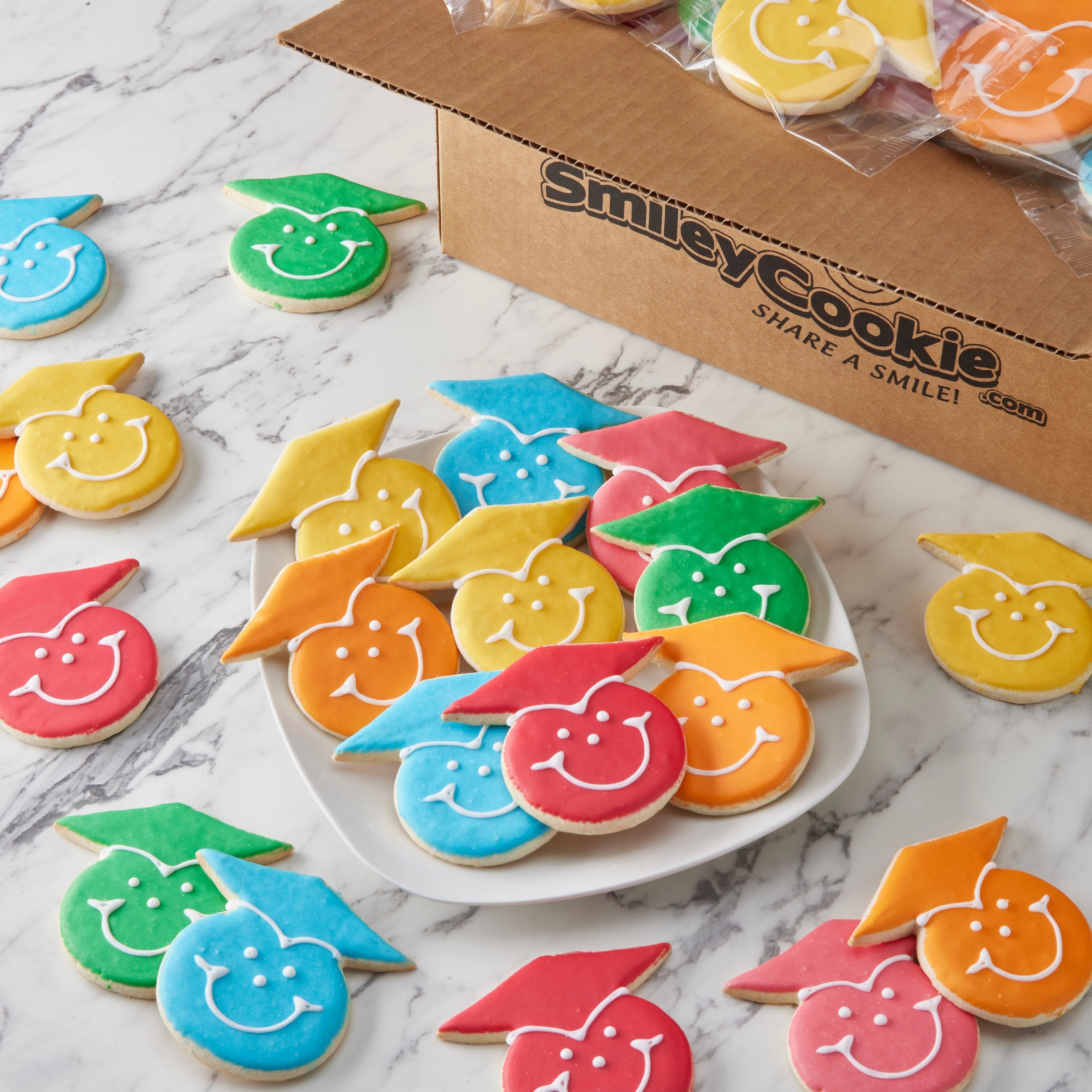 Graduation Smiley Cookie | Walmart (US)