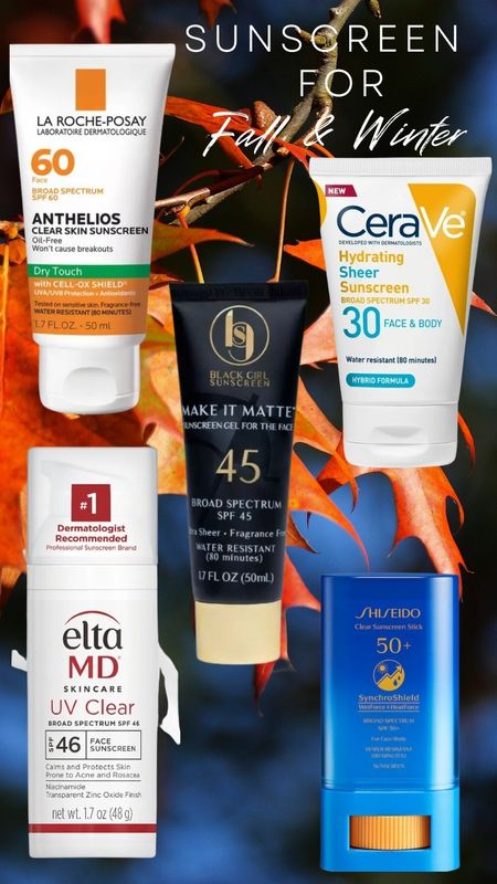 Sunscreen for brown and black skin for winter and spring. #sunscreen

#LTKU #LTKover40 #LTKbeauty