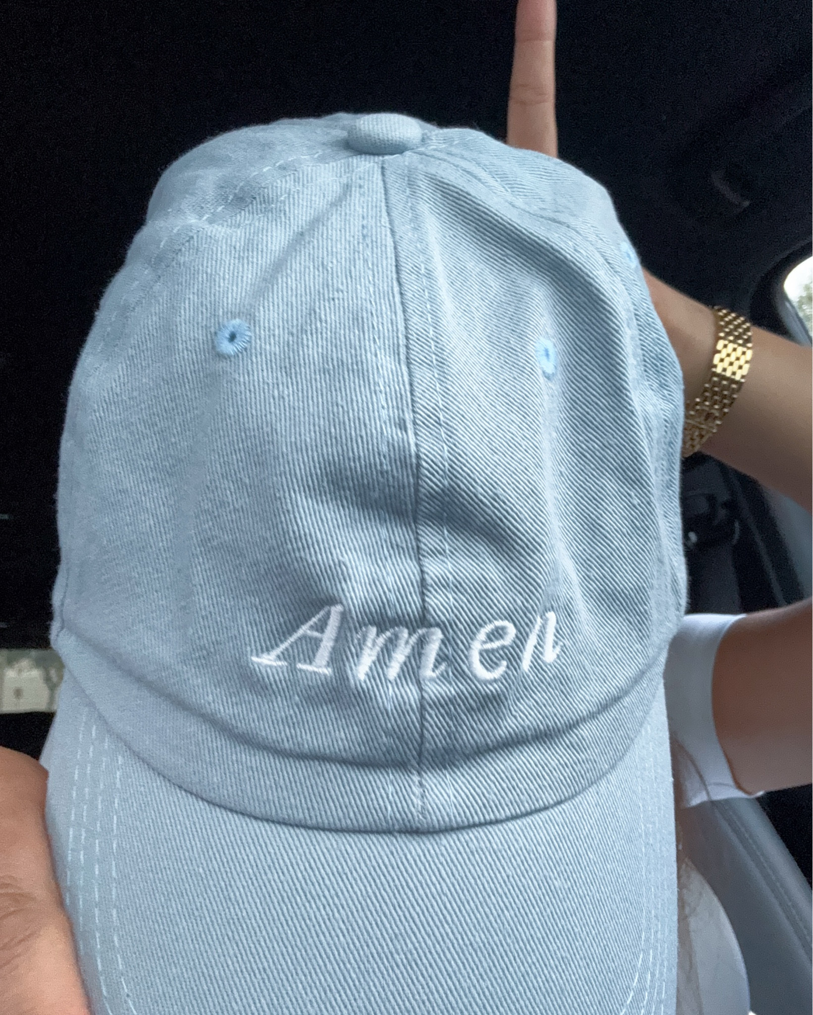 Amen hat 🧢

#LTKFindsUnder50 #LTKStyleTip