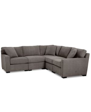 Radley Fabric 5-Pc. Sectional Sofa with Corner Piece, Created for Macy's | Macys (US)