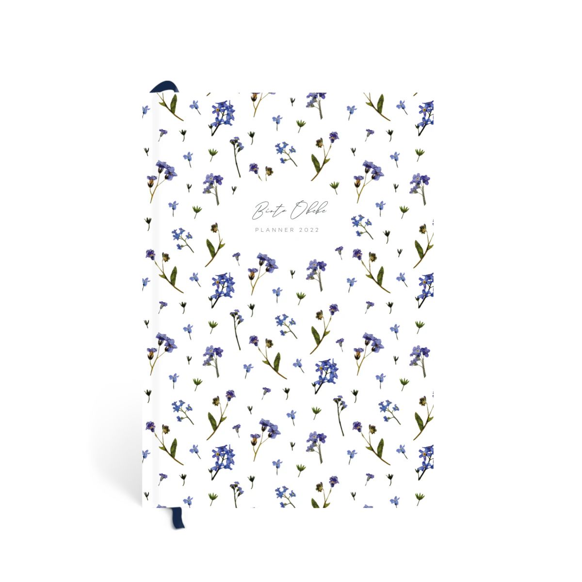 Forget-Me-Not Scatter  | 2021 Planner | Papier