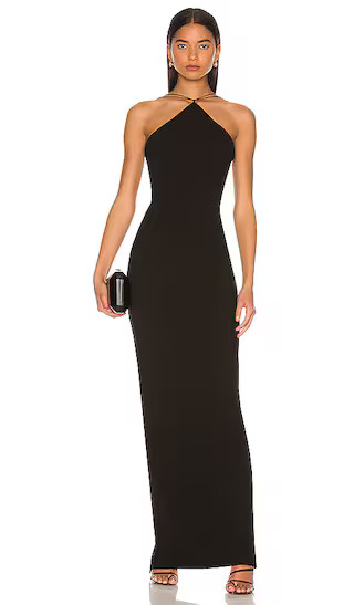 Trinity Gown in Black | Revolve Clothing (Global)