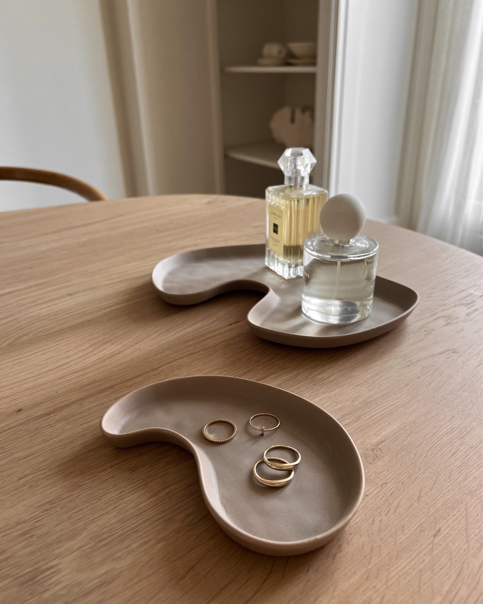 Asymmetric bowls made from ceramics.

#LTKhome #LTKeurope