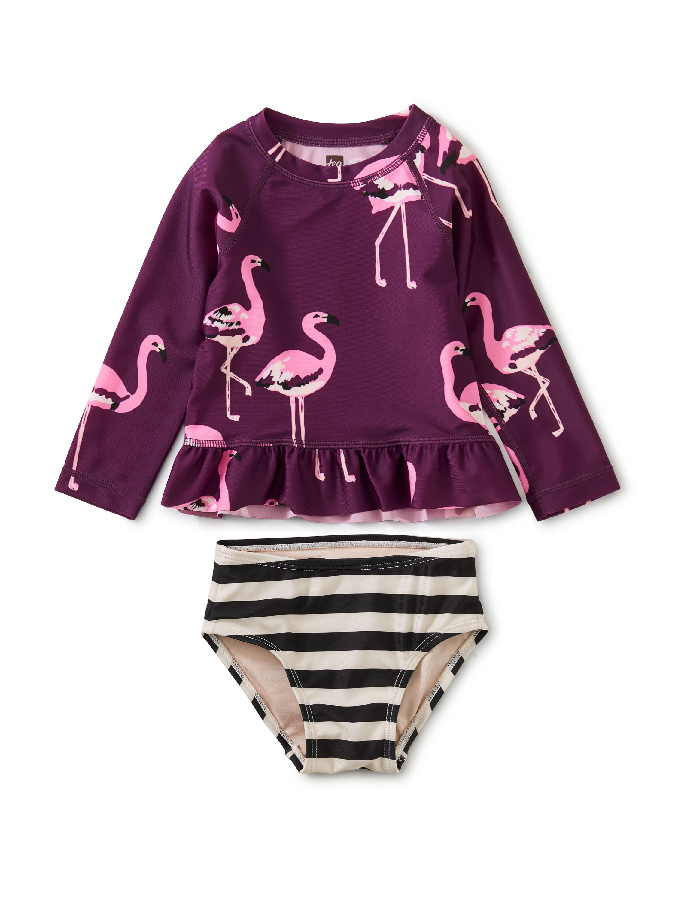 Rash Guard Baby Swim Set | Tea Collection
