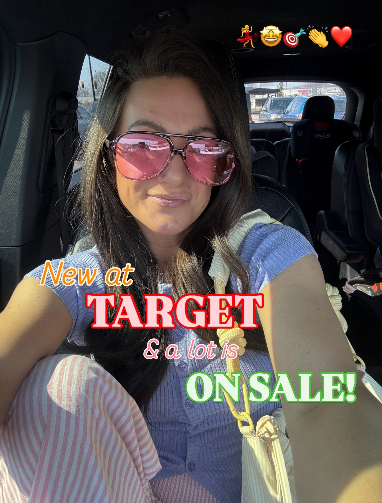 👏 So many cute new pieces and a lot on sale right now!! 💃 #targethaul #targetstyle #targetdoesitagain #targetshopping #targetsale

#LTKootd #LTKSaleAlert #LTKSeasonal