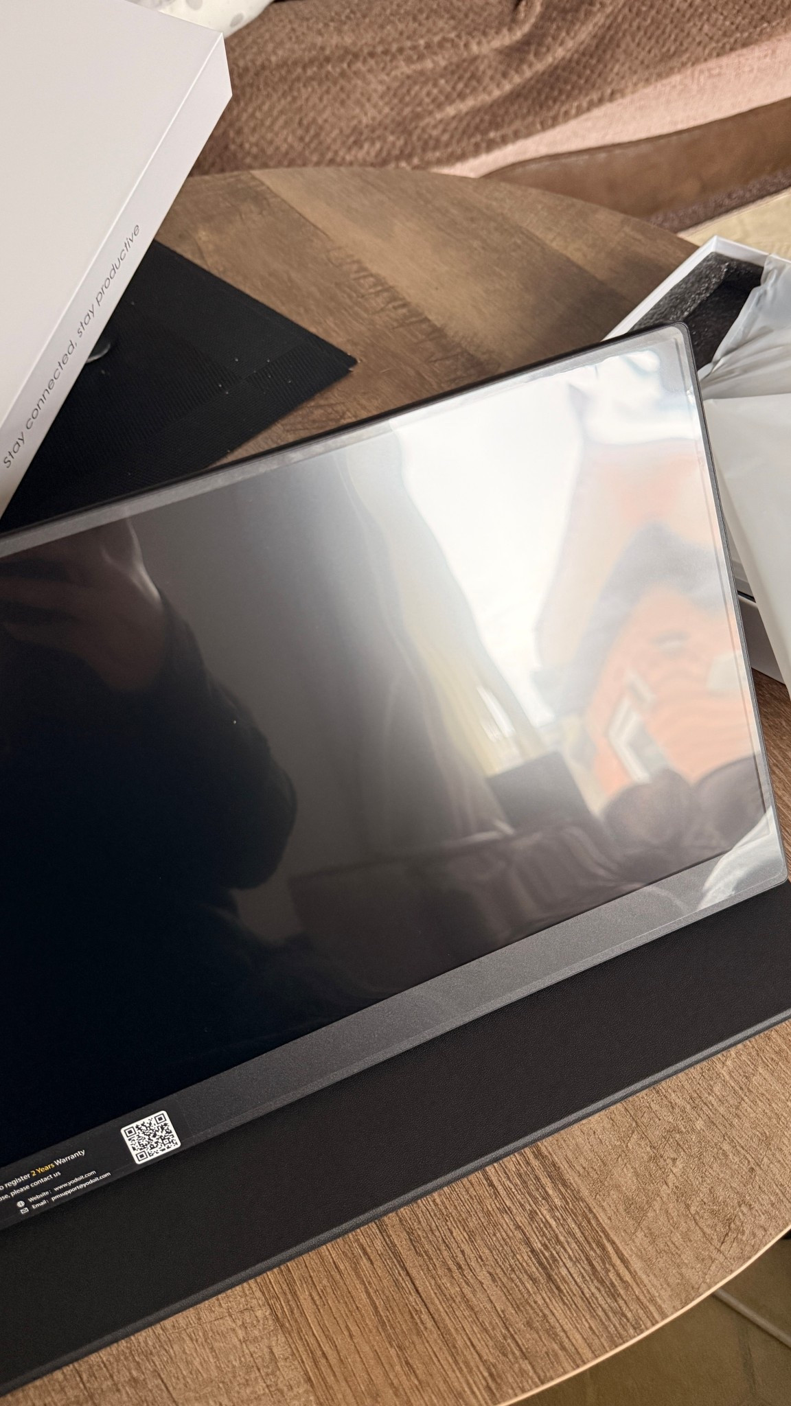 Portable monitor for laptop secured 👏🏼

If you work from home, hybrid, travel for work, or just need a dual screen set up, this is such a good find. I’ve been using my husband’s second screen for months but needed my own while I’m staying at my parents’, so I picked up this lightweight portable monitor from Amazon — and it’s currently on sale.

It’s ideal as a second screen for productivity, perfect for a home office set up or working remotely. Super easy plug-and-play and compact enough to travel with. Definitely recommend if you’re looking for a dual monitor solution 🤍✨


#LTKgiftguide #LTKtravel #LTKhome