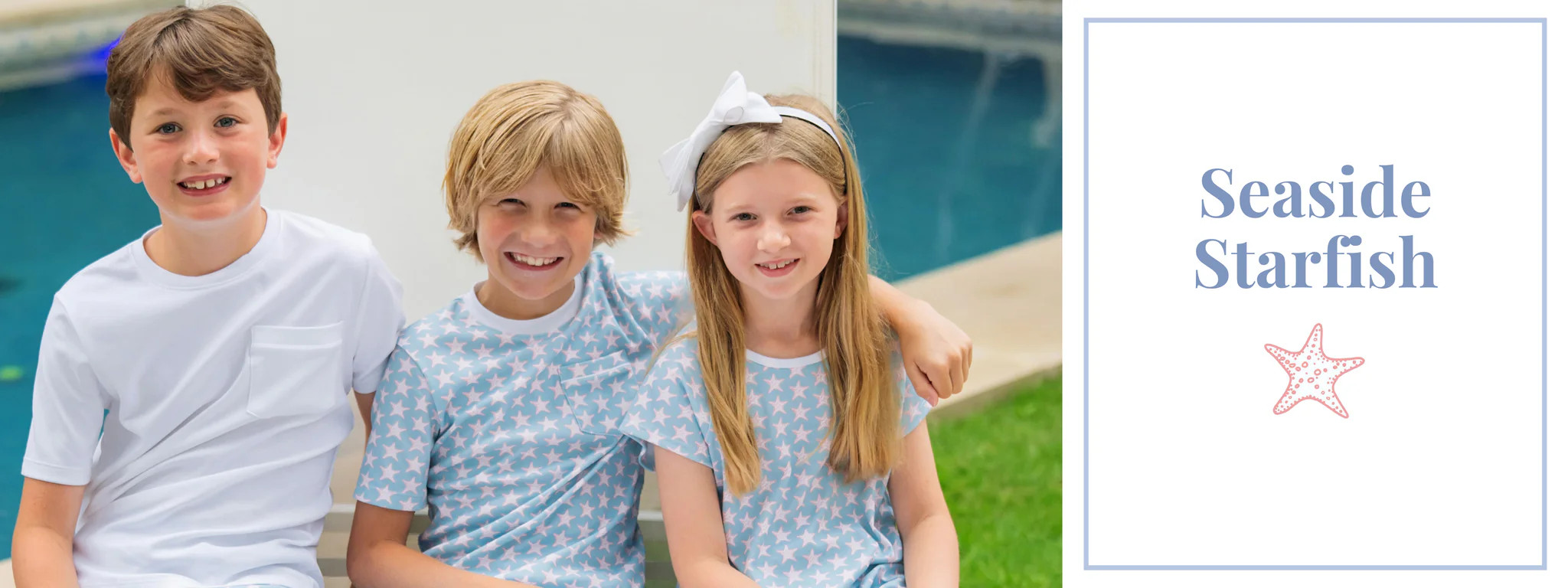 Seaside Starfish | Lila and Hayes